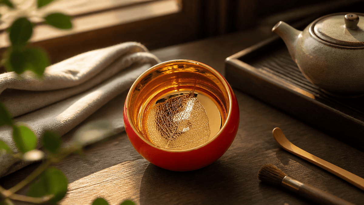 Tenmoku Tea Bowl: A Calmer, More Luxurious Daily Tea Ritual