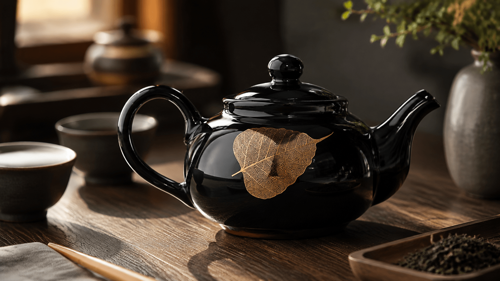 Tenmoku Tea Bowl: Bring a More Intentional Tea Ritual Home