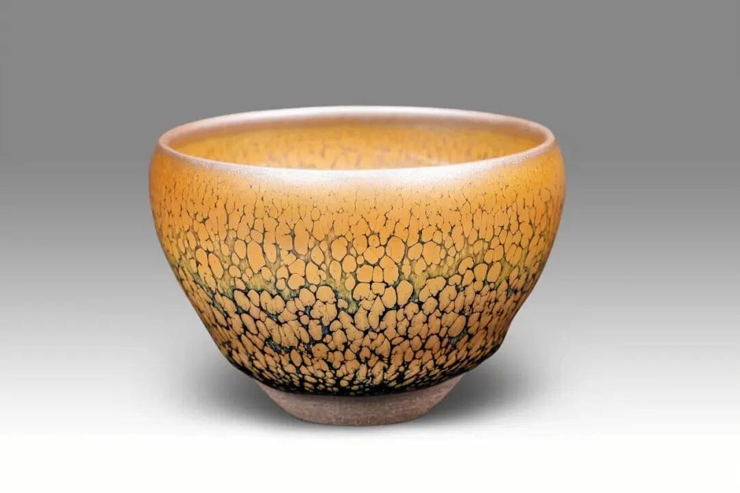 What is a "partridge cup" in Tenmoku?