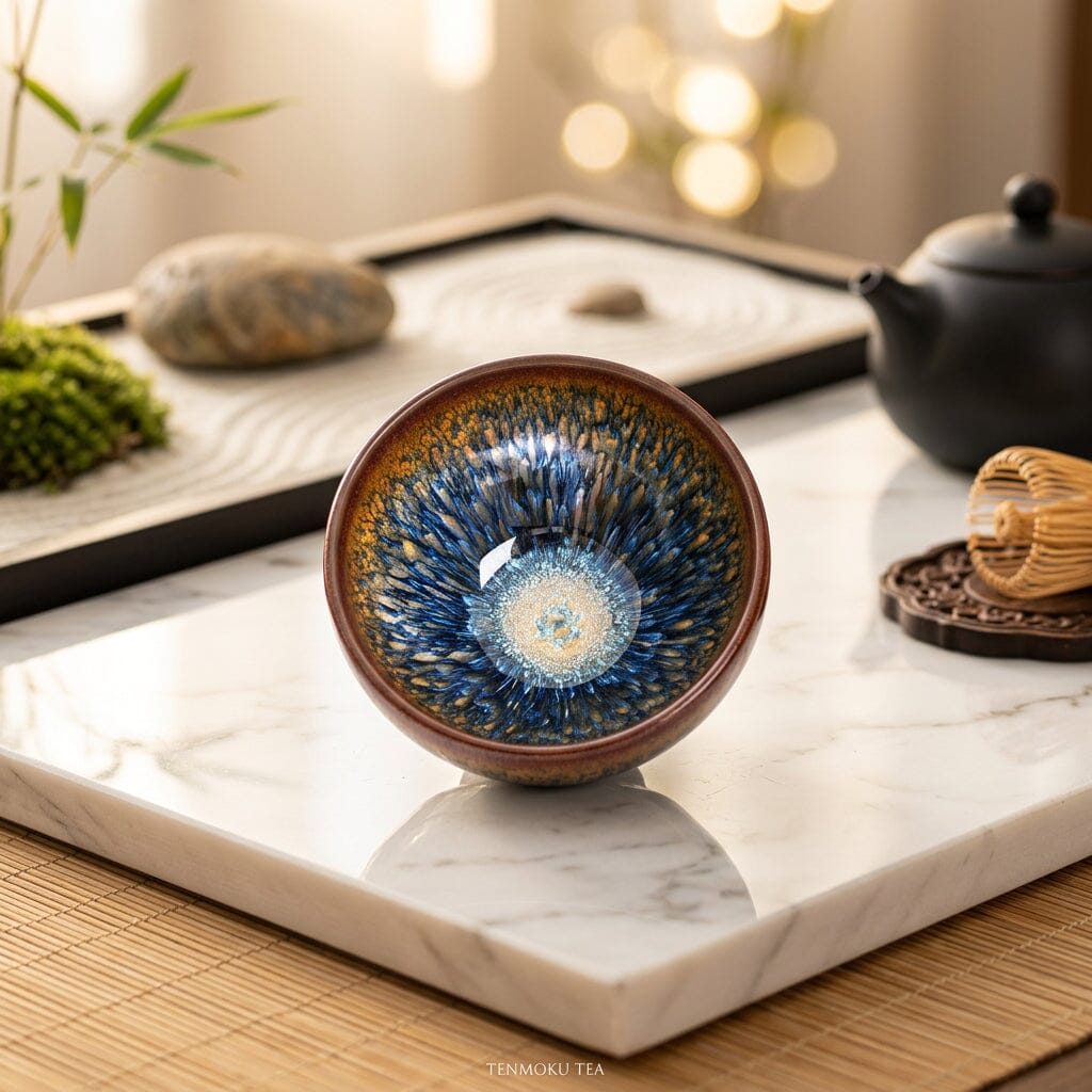 Jian Zhan Tea Bowls: The Ultimate Mindfulness Tool for Luxury Wellness at Home