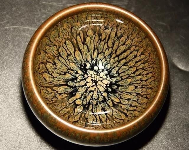 The profound secrets of Tenmoku teacup shapes and glaze patterns