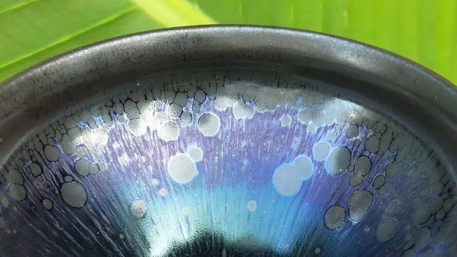 Tenmoku's pore misunderstanding fully resolved