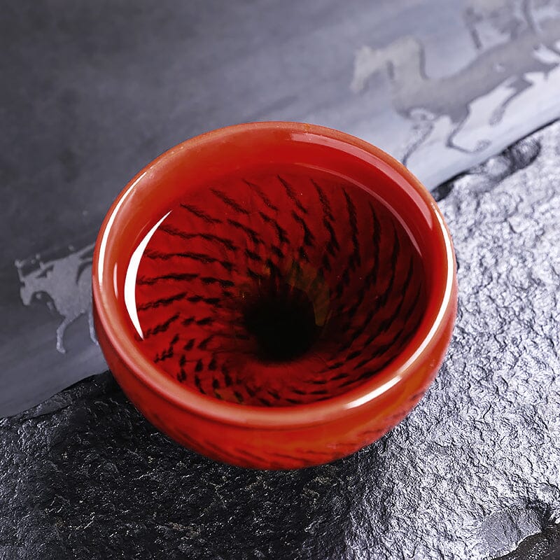 Blood Tea Cup Tenmokus