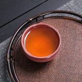 Blush Tea Cup Tenmokus