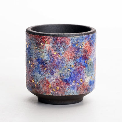 Ember Hue Tea Cup Tenmokus