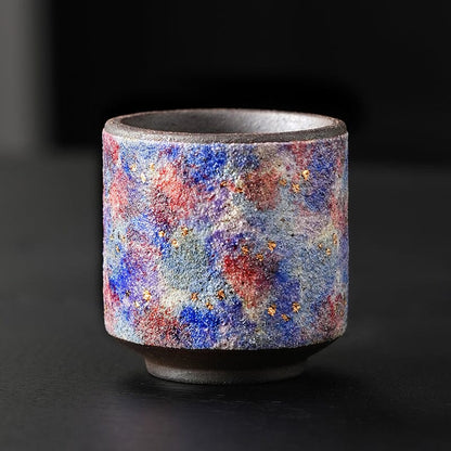 Ember Hue Tea Cup Tenmokus