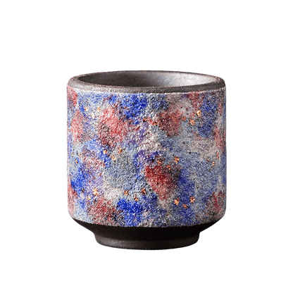Ember Hue Tea Cup Tenmokus