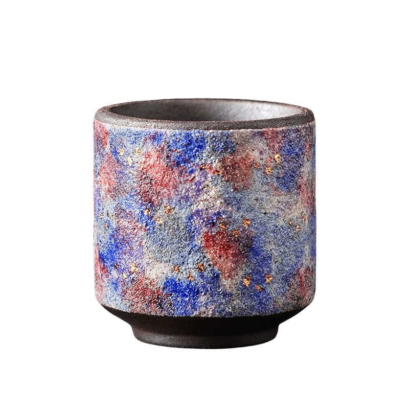 Ember Hue Tea Cup Tenmokus