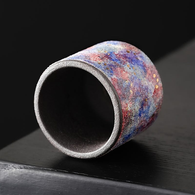 Ember Hue Tea Cup Tenmokus