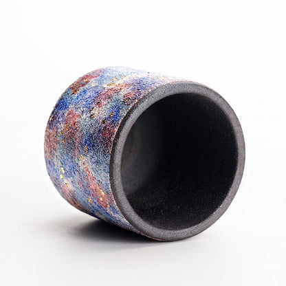 Ember Hue Tea Cup Tenmokus
