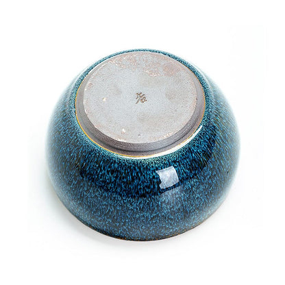 Geocentric Matcha Bowl Matcha Bowls Tenmokus