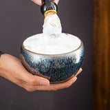 Glacier Shaving Bowl Shaving Bowls Tenmokus