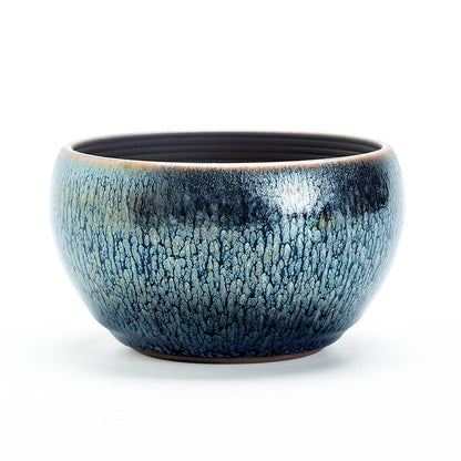 Glacier Matcha Bowl Matcha Bowls Tenmokus