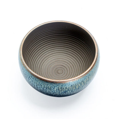 Glacier Matcha Bowl Matcha Bowls Tenmokus