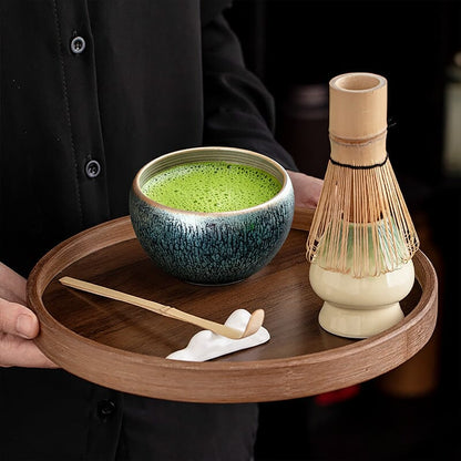 Glacier Matcha Bowl Matcha Bowls Tenmokus