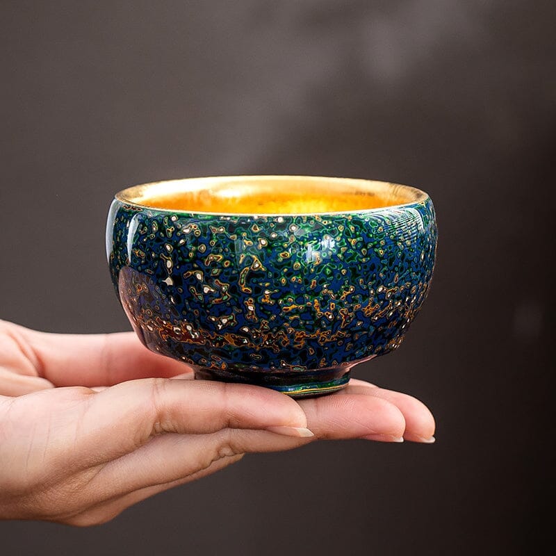 Lacquerware Tea Cup Tenmokus