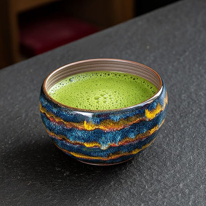 Panlong Matcha Bowl Matcha Bowls Tenmokus