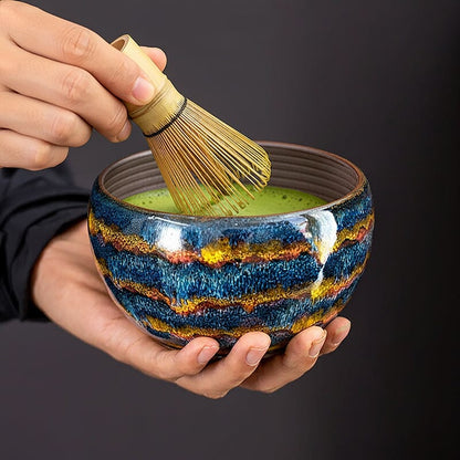 Panlong Matcha Bowl Matcha Bowls Tenmokus
