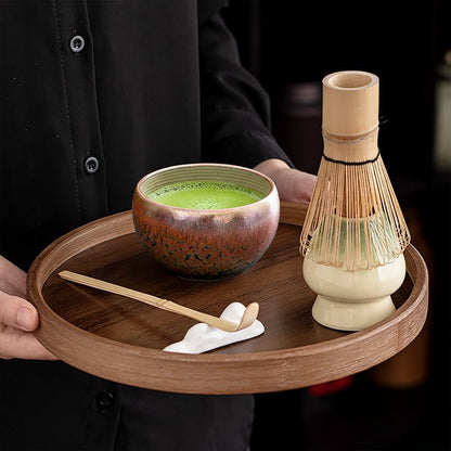 Succulent Matcha Bowl Matcha Bowls Tenmokus