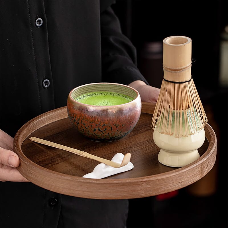 Succulent Matcha Bowl Matcha Bowls Tenmokus