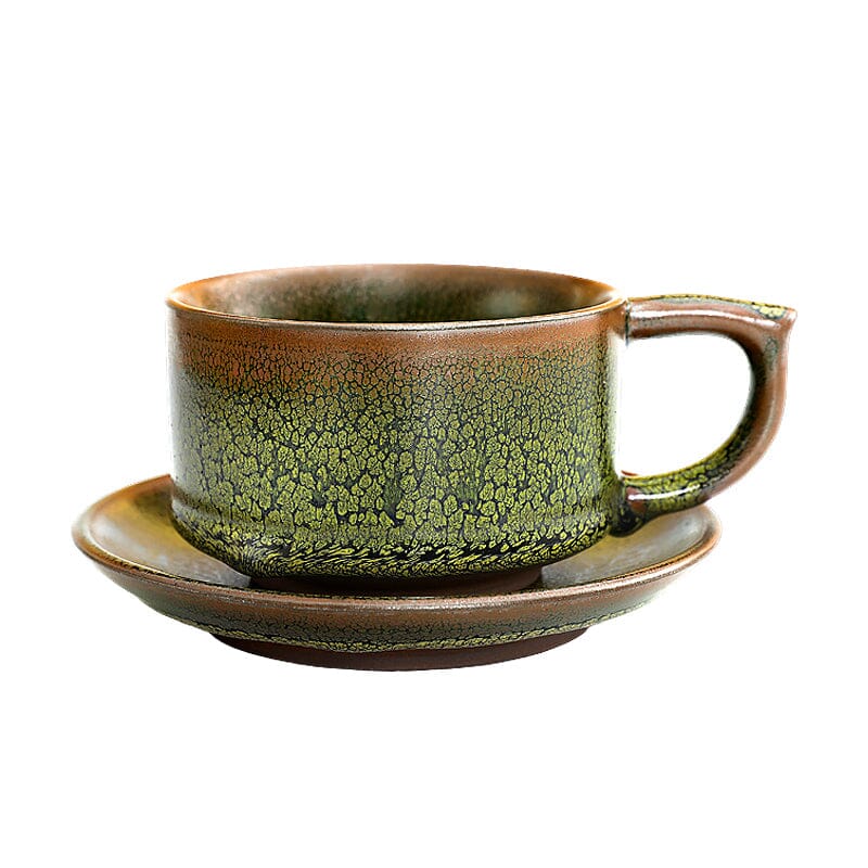 Sunflower Coffee Cup Coffee Cup Tenmokus