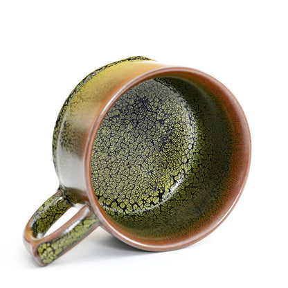 Sunflower Coffee Cup Coffee Cup Tenmokus