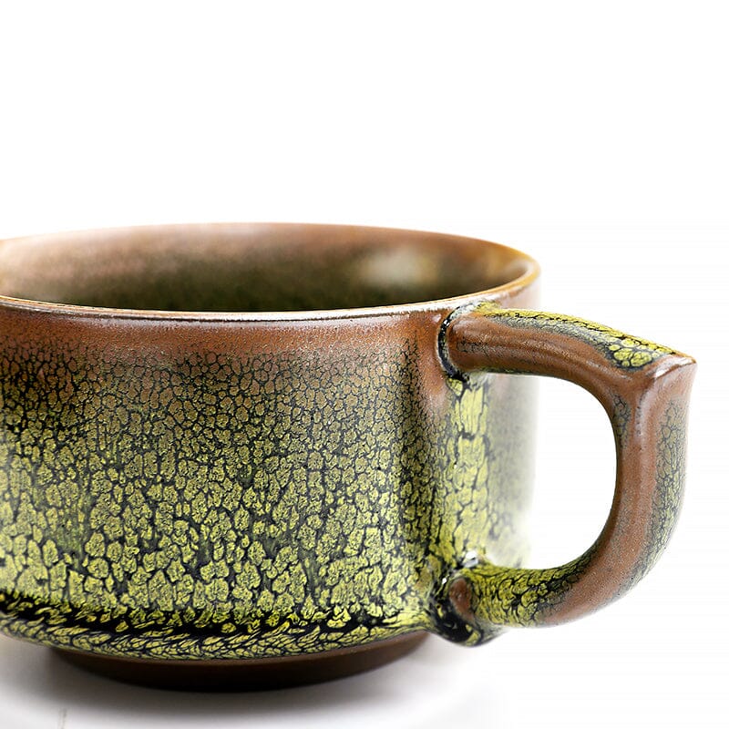 Sunflower Coffee Cup Coffee Cup Tenmokus