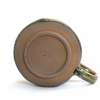 Sunflower Coffee Cup Coffee Cup Tenmokus