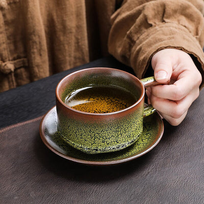 Sunflower Coffee Cup Coffee Cup Tenmokus
