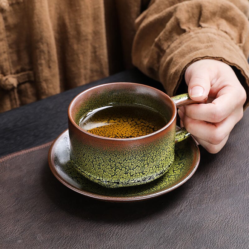 Sunflower Coffee Cup Coffee Cup Tenmokus