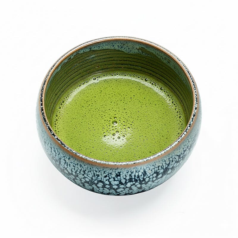 Sunrise Handmade Tenmoku Matcha Bowl | Tenmokus