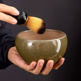 Topaz Shaving Bowl Shaving Bowls Tenmokus