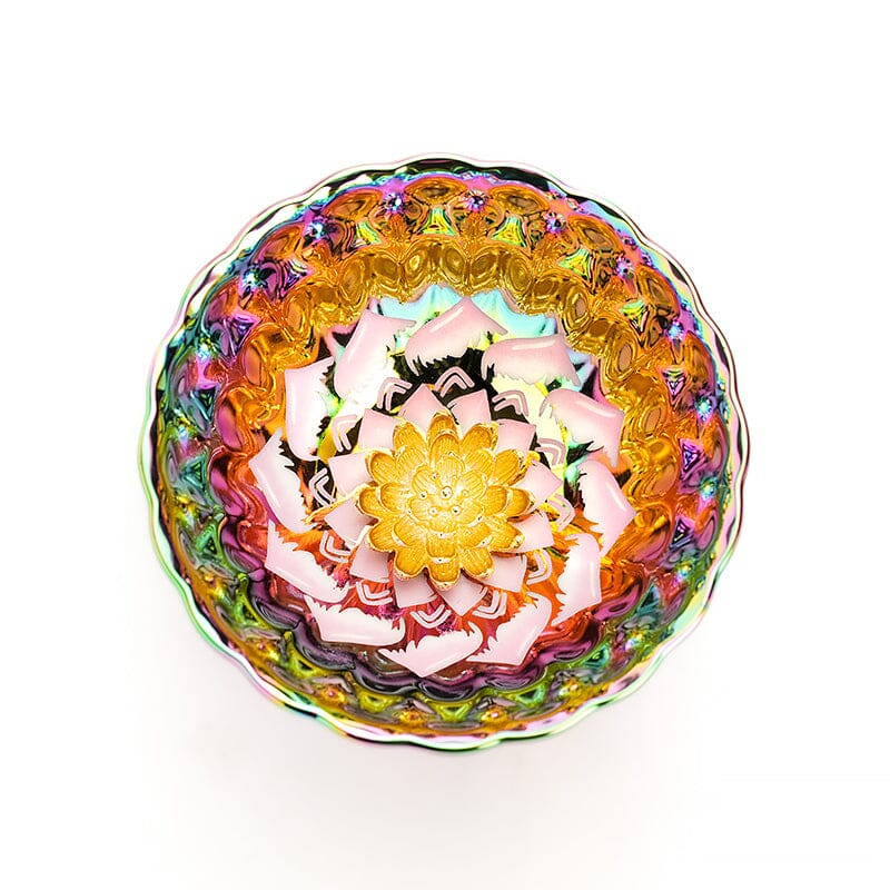 Vivid Fairy Tea Cup Tenmokus