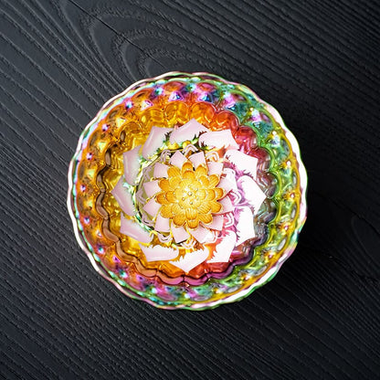 Vivid Fairy Tea Cup Tenmokus