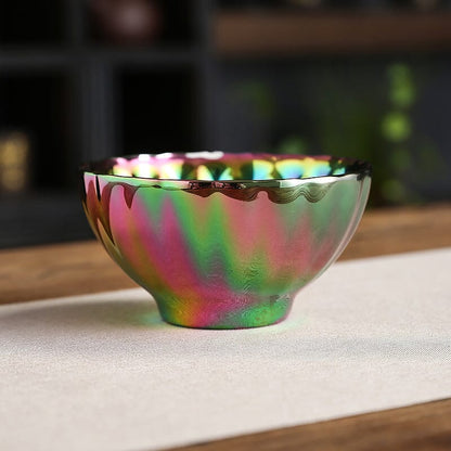 Vivid Tea Cup Tenmokus