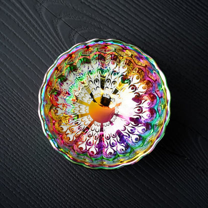 Vivid Tea Cup Tenmokus