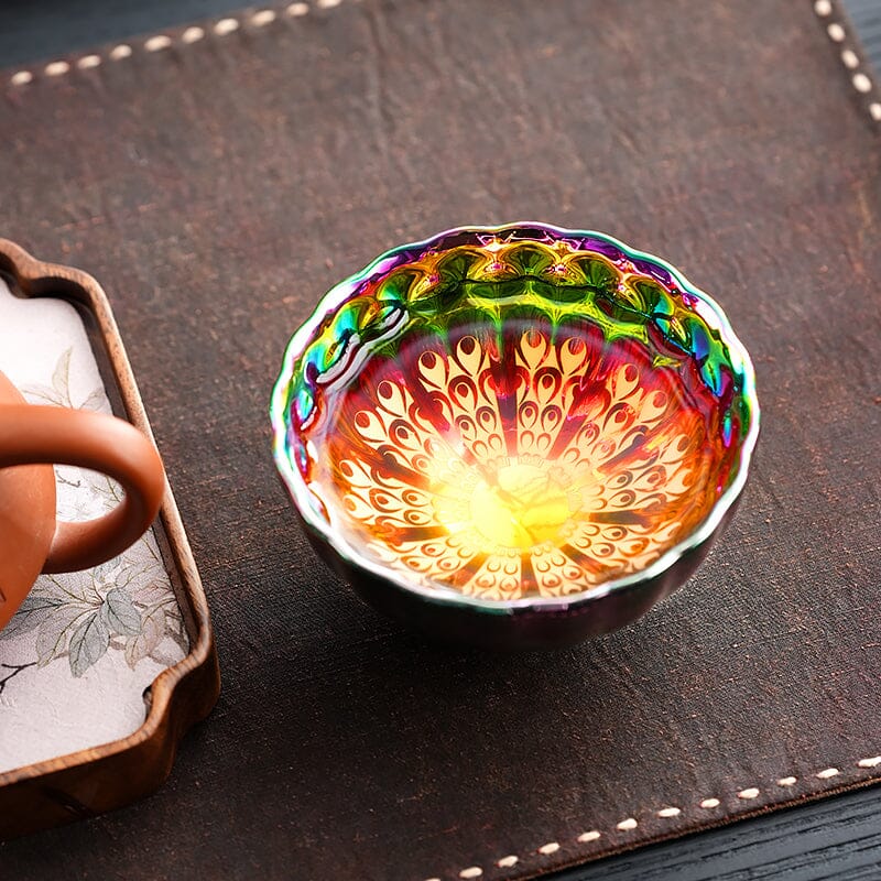 Vivid Tea Cup Tenmokus