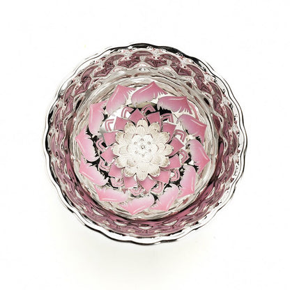 Vivid Lotus Tea Cup Tenmokus