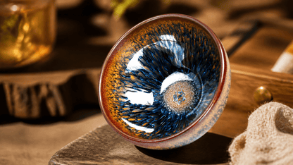Arktis - Jianzhan Tenmoku tea cup by Tenmokus detail photo 13