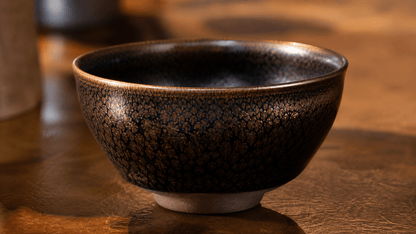 Arktis - Jianzhan Tenmoku tea cup by Tenmokus detail photo 18