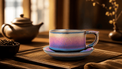 Arktis - Jianzhan Tenmoku tea cup by Tenmokus detail photo 20