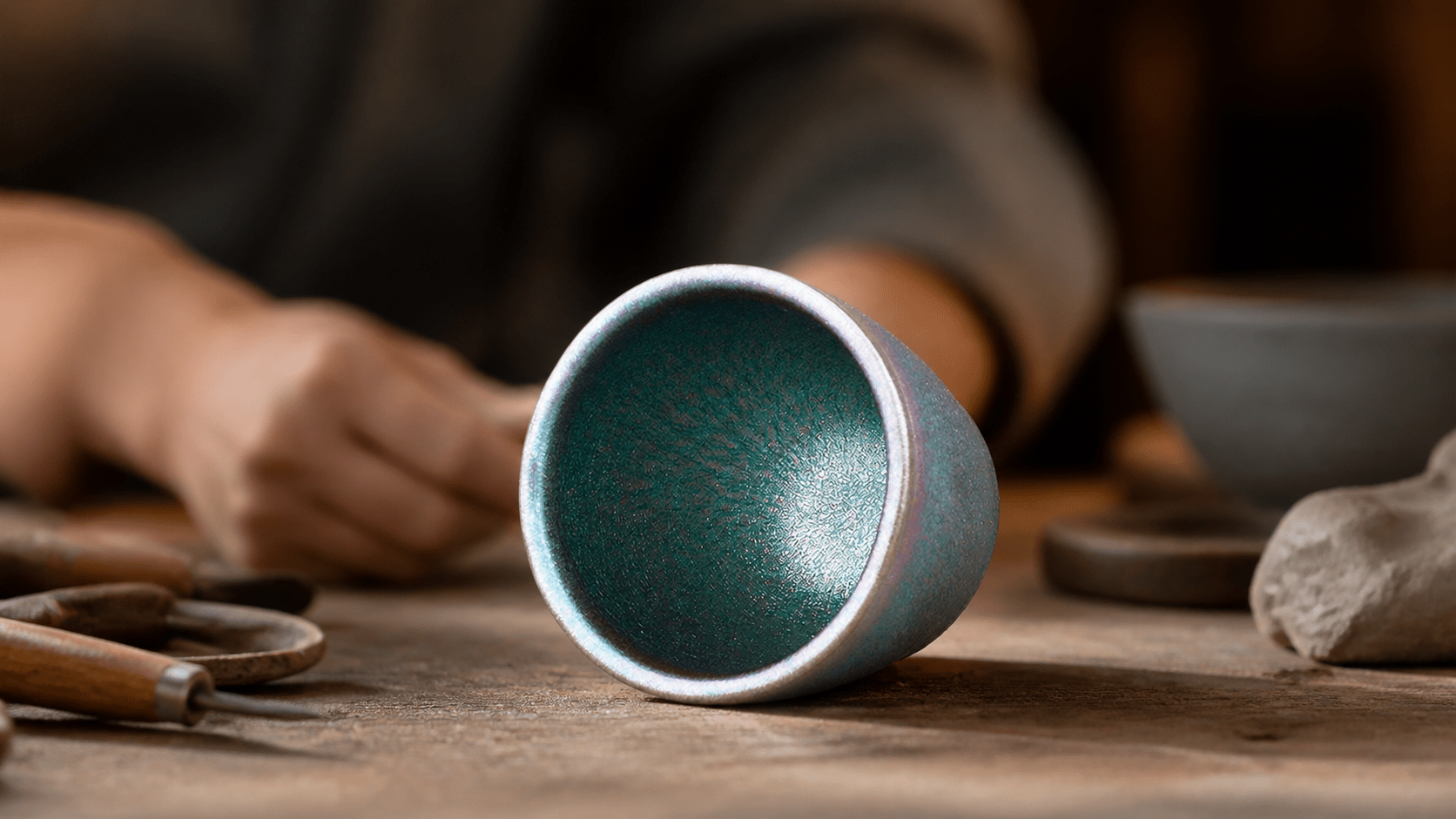 Arctic Tea Cup Tenmokus