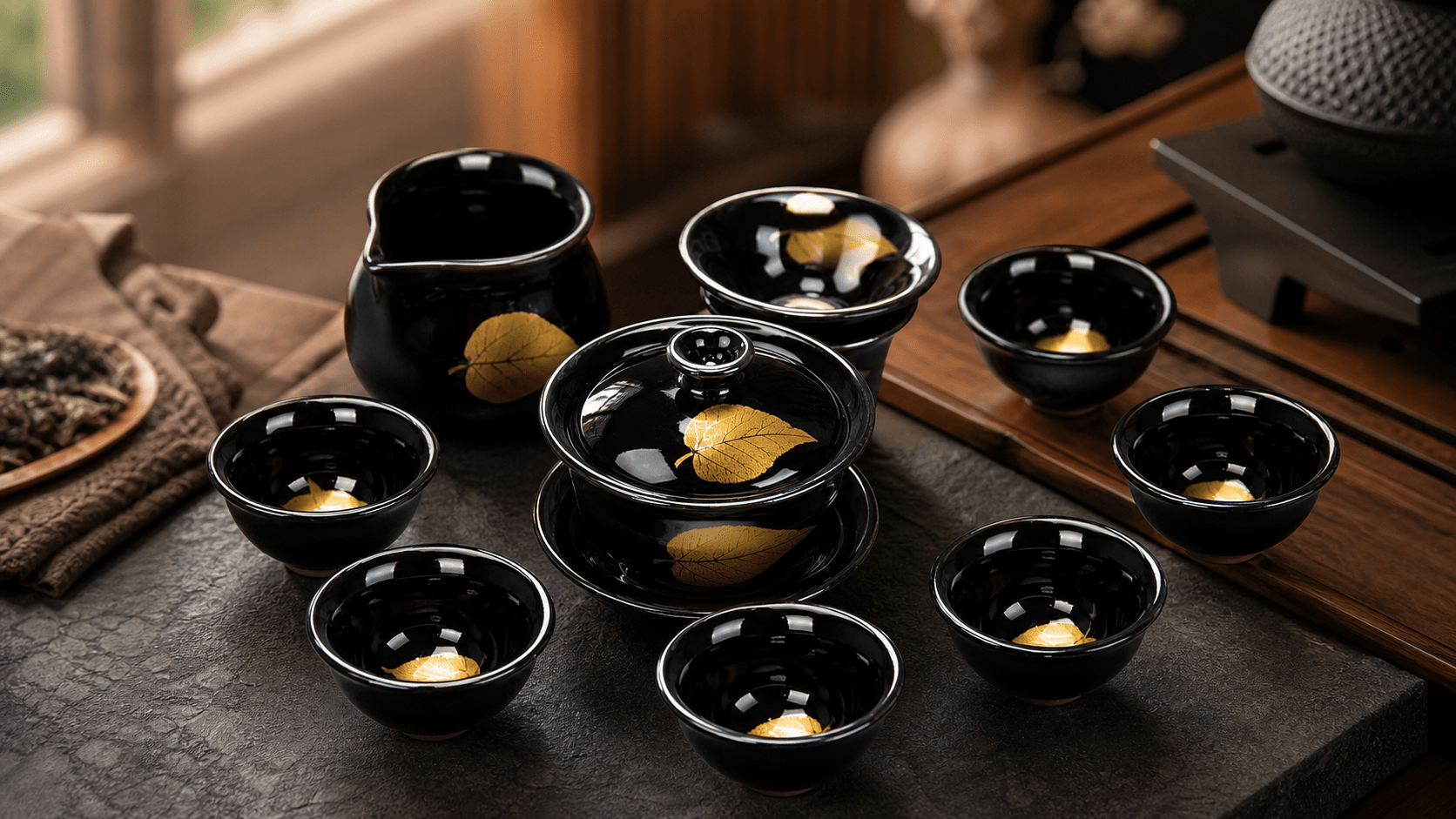 Arctic Tea Cup Tenmokus