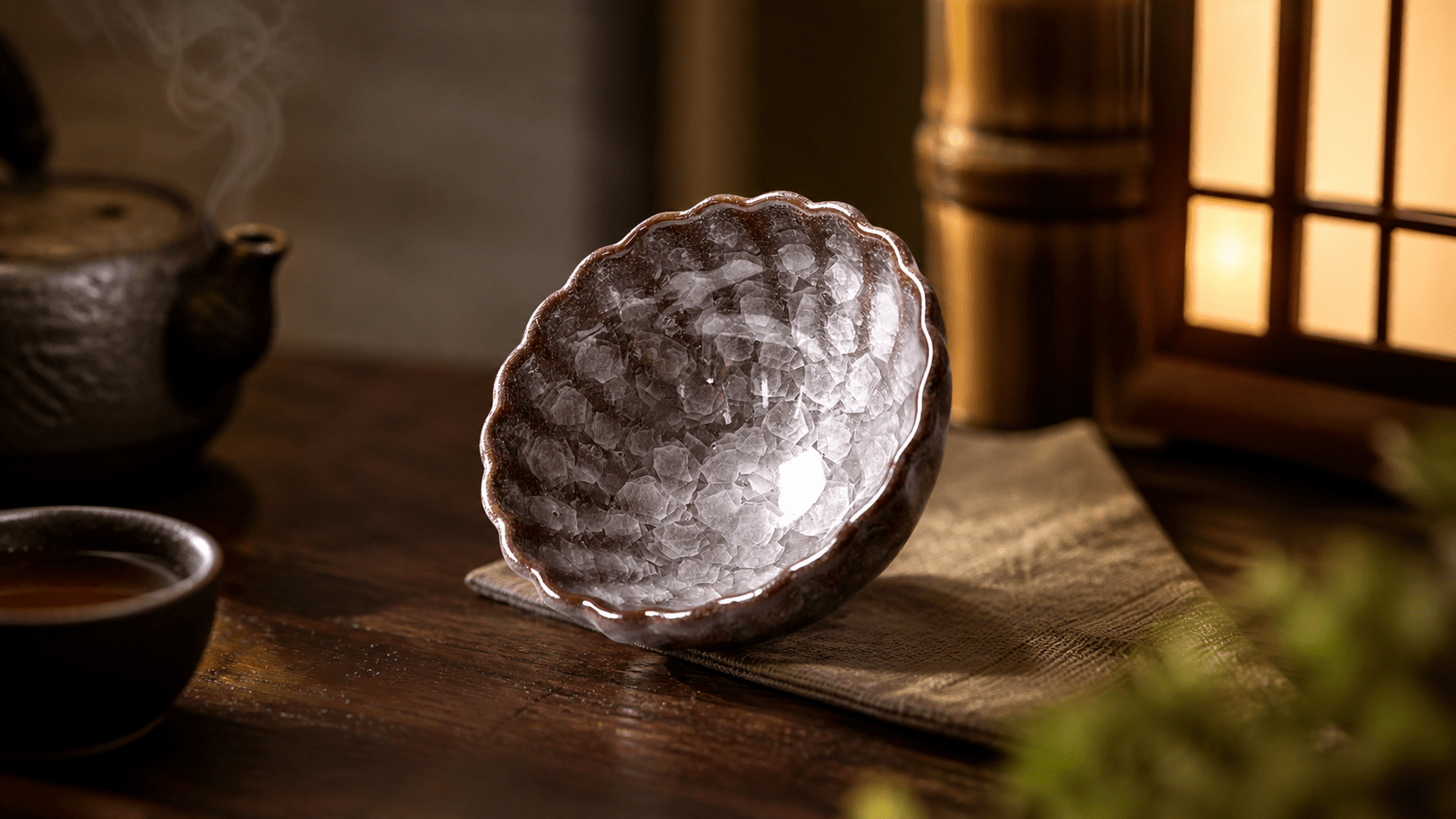 Arctic Tea Cup Tenmokus