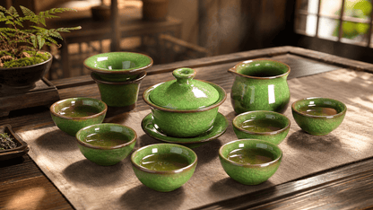 Arktis - Jianzhan Tenmoku tea cup by Tenmokus detail photo 35