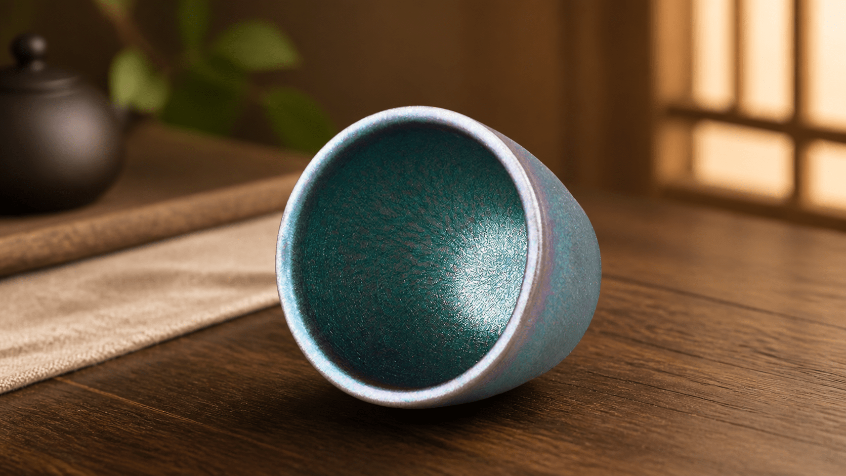 Arctic Tea Cup Tenmokus