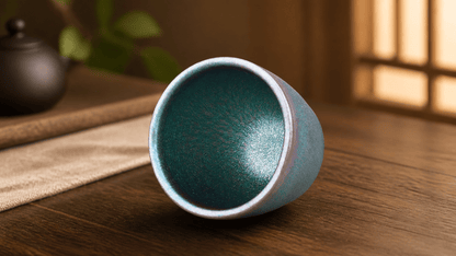 Arktis - Jianzhan Tenmoku tea cup by Tenmokus detail photo 38