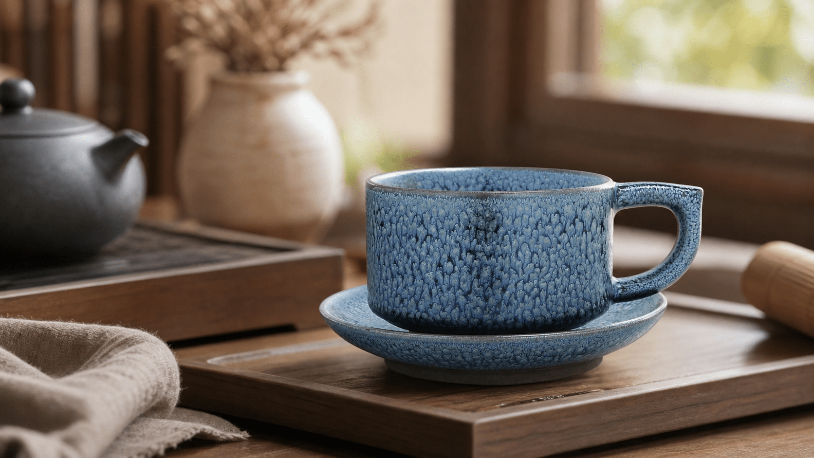 Arctic Tea Cup Tenmokus