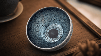 Arktis - Jianzhan Tenmoku tea cup by Tenmokus detail photo 40