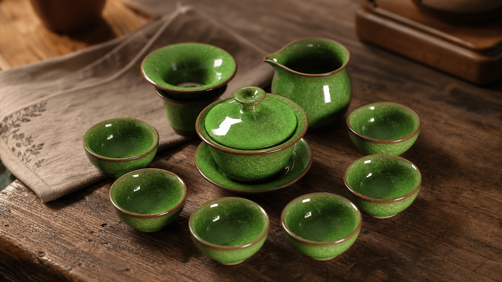 Arctic Tea Cup Tenmokus